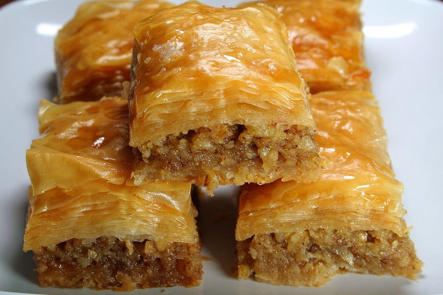 Baklave with a little love | The Balkan Region